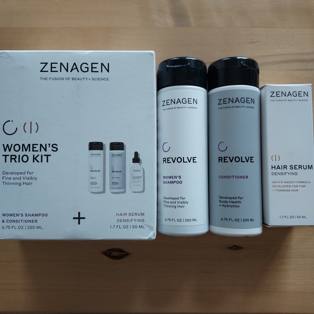 Zenagen Hair Care Set